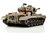RC Panzer M26 Pershing "Snow Leopard" Heng Long 1:16 Rauch Sound BB+IR 2,4 GHz V7.0