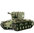 RC Tank Russian KV-2 Heng Long 1:16 Smoke Sound BB + IR Metalgear 2.4 GHz V7.0