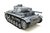 RC Tank Panzer 3 "Kampfwagen III" 1:16 Heng Long Smoke Sound BB + IR Steel-Gearbox 2.4 Ghz V7.0