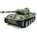 RC Tank "Panther" Pro 1:16 Heng Long Smoke Sound Shot Metal Gear Metal Tracks 2,4 Ghz