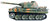 RC Tank "Panther" Pro 1:16 Heng Long Smoke Sound Shot Metal Gear Metal Tracks 2,4 Ghz