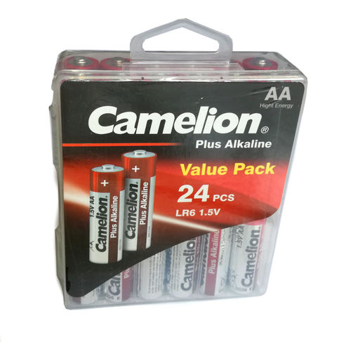 24x Batterie Mignon AA Camelion LR6 Alkaline Plus 1,5V