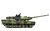 Leopard 2A6 RC Tank Heng Long 1:16 smoke sound BB + IR Steelgearbox 2,4Ghz V7.0