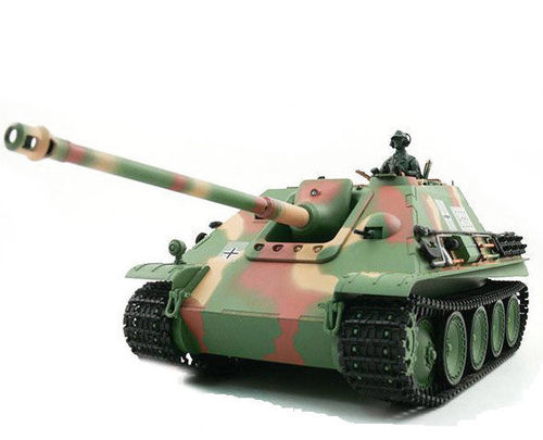 RC Tank Jagdpanther 1:16 steelgear smoke, sound, BB + IR 2,4 Ghz V6.0
