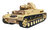 RC Tank Panzerkampfwagen IV F-1 1:16 Heng Long Smoke Sound BB + IR Steelgear 2,4 GHz V6.0
