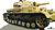 RC Panzer Panzerkampfwagen IV F-1 1:16 Heng Long Rauch Sound BB + IR Stahlgetriebe 2,4 GHz V6.0