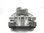 RC Tank "Tiger I" RTR Fullmetal, Mato, 2,4 Ghz, 360° Tower, Sound, Shot-Function