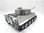 RC Tank "Tiger I" RTR Fullmetal, Mato, 2,4 Ghz, 360° Tower, Sound, Shot-Function