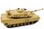RC Panzer M1A2 Abrams 1:16 Heng Long Rauch Sound Stahlgetriebe BB + IR, 2,4Ghz V7.0