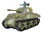 RC Panzer U.S. M4A3 Sherman 1:16 Rauch Sound BB Stahlgetriebe 2,4Ghz V6.0