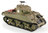RC Tank U.S. M4A3 Sherman 1:16 Smoke Sound BB steelgear 2,4Ghz V7.0
