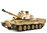 RC Panzer "Challenger II" 2,4 Ghz Heng Long 1:16, Rauch, Sound, BB + IR 2,4 Ghz V7.0