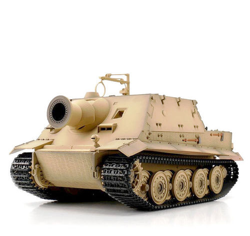 RC Tank Sturmtiger 1:16 Smoke Sound IR-Battle-System Metalgear Metalchassis 2,4 GHz Torro