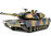 RC Panzer M1A2 Abrams Pro Camo 1:16 Heng Long Rauch Sound BB + IR Metallgetriebe/-ketten 2,4Ghz V7.0