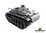 RC Tank "Stug III" Full Metal, Mato, IR, recoil system, 2,4 GHz, grey