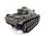 RC Tank "Panzer III" Full Metal, Mato, 2,4 GHz, 360 ° tower, Shot-Function, painted