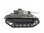 RC Panzer "Panzer III" Vollmetall, Mato, 2,4 GHz, 360° Turm, Schussfunktion, lackiert