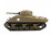 RC Panzer M4A3 Sherman RTR Vollmetall Mato 2,4 Ghz 360° Turm Sound IR Rohrrückzug lackiert