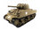 RC Tank M4A3 Sherman RTR Fullmetal Mato 2,4 Ghz 360° Tower Sound IR Recoil painted