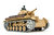 RC Panzer "Tauchpanzer III" Pro 1:16 Heng Long BB + IR Metallgetriebe Metallketten 2,4 Ghz V7.0