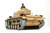 RC Panzer "Tauchpanzer III" Pro 1:16 Heng Long BB + IR Metallgetriebe Metallketten 2,4 Ghz V6.0