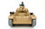 RC Tank "Tauchpanzer III" Heng Long 1:16 BB + IR Smoke Sound Metalgear Metaltracks 2,4 Ghz V6.0