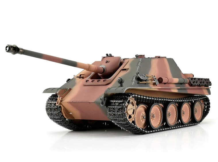 Torro 1:16 RC Panzer Jagdpanther tarn BB+IR Metallketten