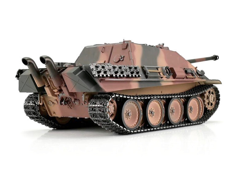 Torro 1:16 RC Panzer Jagdpanther tarn BB+IR Metallketten