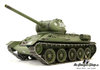 RC Tank T-34/85 Pro 1:16 Heng Long Smoke Sound BB + IR Steelgear Metalltracks 2,4 GHz V7.0