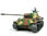 RC Tank Panther G Pro Heng Long 1:16 smoke sound BB + IR metalgear metaltracks 2,4 Ghz V7.0