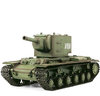 RC Panzer KV-2 Super-Pro Heng Long 1:16 Rauch Sound BB + IR Metallgetriebe Metallketten 2,4 GHz V7.0