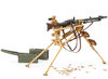 SOL MG34 on MG-Lafette incl. Ammunitionbox, Kit, Scale 1:16