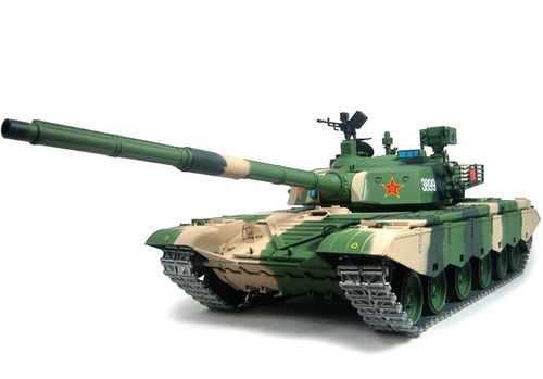 RC Panzer ZTZ99 MBT Pro Heng Long 1:16 Rauch Sound Schuss Metallgetriebe Metallketten 2,4 GHz