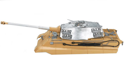 Oberwanne Königstiger / Tiger II mit Metallturm, BB