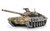 RC Tank "Russian T90" Pro Amewi 1:16, Smoke Sound BB+IR Metalgear Metaltracks 2,4 Ghz V6.0