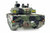 RC Tank Leopard 2A6 Super-Pro Amewi 1:16 smoke sound BB+IR metalgear metaltracks 2,4Ghz