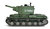 RC Tank KV-2 Pro 1:16 Amewi Smoke Sound Metal Gear Metal Tracks BB+IR 2,4 Ghz V7.0