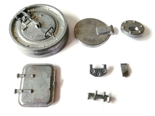 Metall hatch set for RC Tank Tiger 1, early version