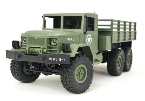 RC Militär Truck M35 6WD Allradantrieb Heng Long [WPL] 1:16 RTR 2,4Ghz