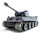 RC Panzer "Tiger 1" Super-Pro 2,4 Ghz Heng Long 1:16 BB+IR Stahlgetriebe Metallketten V7.0
