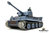 RC Panzer "Tiger 1" Pro 2,4 Ghz Heng Long 1:16 Rauch Sound BB + IR Stahlgetriebe Metallketten V7.0