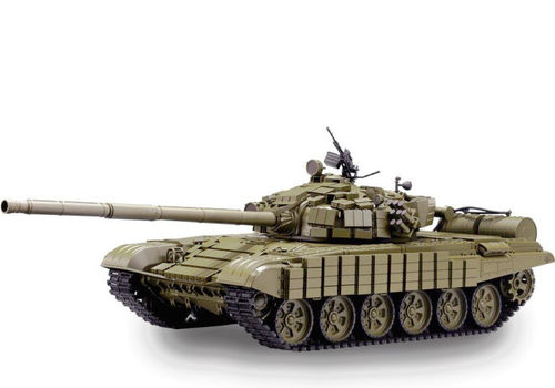 RC Tank T-72 ERA Heng Long 1:16 smoke sound BB + IR metal-steel-gear 2,4Ghz V7.0