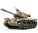 RC Panzer M41A3 "WALKER BULLDOG" Heng Long 1:16 mit Rauch Sound BB + IR Stahlgetriebe 2,4 GHz V7.0