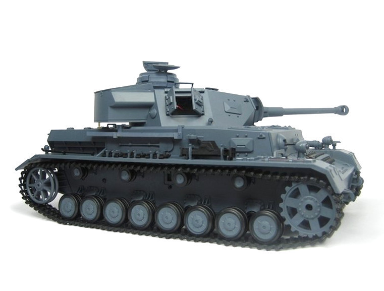 Heng Long 1/16 Panzer Sturmgeschutz III Ausf.G BB Shooting Smoking Sound 2.4G UK 