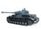 RC Panzer IV F2 1:16 Heng Long Rauch Sound BB + IR Stahlgetriebe 2,4 Ghz V7.0