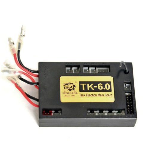 Heng Long TK-6.0 Platine /Fahrtenregler 2,4 GHz