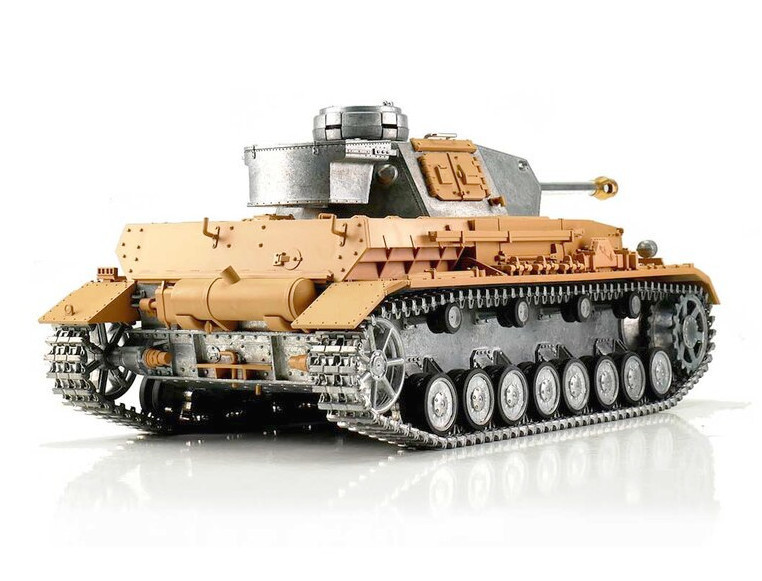 1 16 Torro Panzer IV RC Tank Metal Turret & Plastic Upper Hull IR Infrared for sale online 