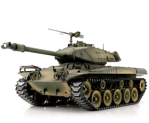 RC Panzer M41 A3 1:16 Metallgetr. Metallketten Rauch Sound Schuss Hobby-Edition 2.4 GHz Torro