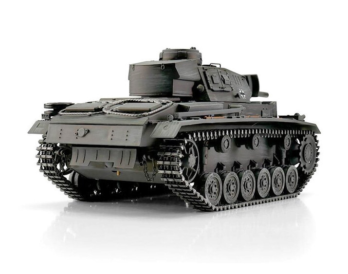 Metall Edition 1110384800 Torro 1/16 RC Panzer PzKpfw III Ausf L BB Profi