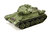RC Tank T-34/85 Heng Long 1:16 smoke sound BB + IR steel-gearbox 2,4Ghz V7.0